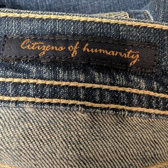 CITIZENS of HUMANITY Jeans Paloma 088 Low Waist Flare Stretch - Size 26 - Picture 6 of 9